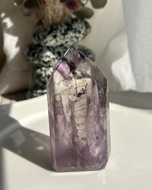 Phantom amethyst tower